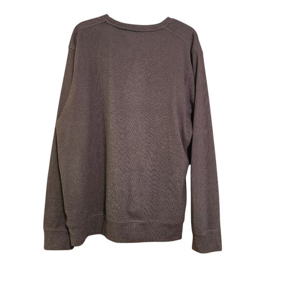 Boston Traders Pullover Sweater, dark gray, sz XL Ultra Soft Crewneck - Picture 7 of 9